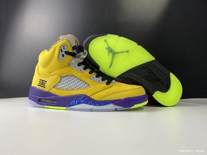 Rep What Jordan Retro 5 CZ5725-700 The 0809